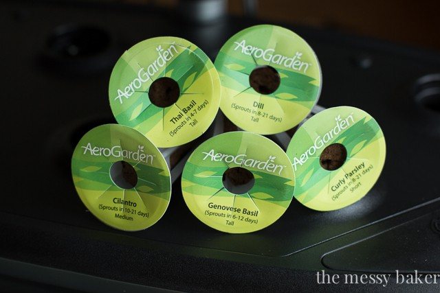 AeroGarden Review | www.themessybakerblog.com