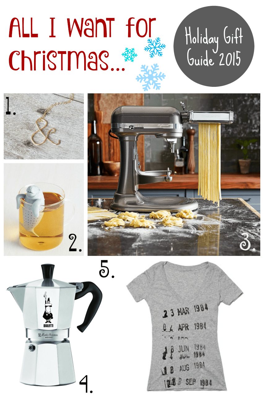 All I Want for Christmas 2015