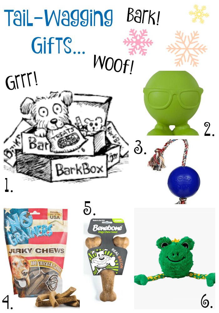 Gifts for the Pup Holiday Gift Guide 2015