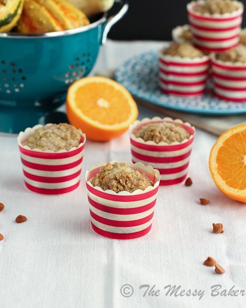 Allspice Cinnamon Chip Streusel Muffins