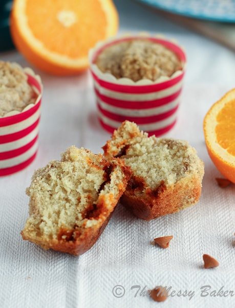 Allspice Streusel Muffins {www.themessybakerblog.com}-4901