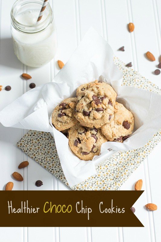 Healthier Choco Chip Cookies