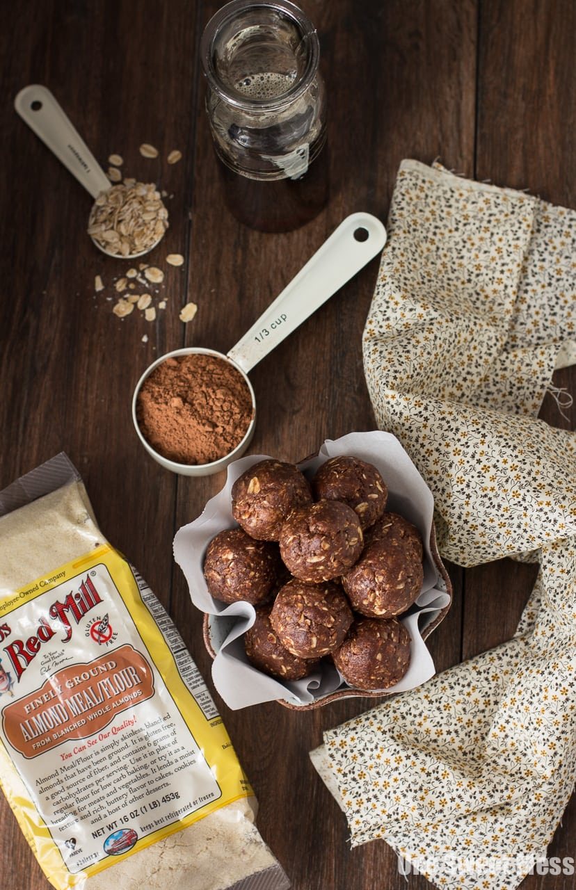 Almond Joy Energy Balls {Gluten-Free & Vegan}