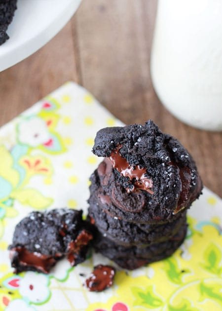 Melty-salted-double-dark-chocolate-cookies