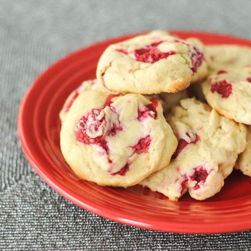 Raspberry Cookies