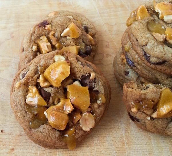 Brown Butter Cookies