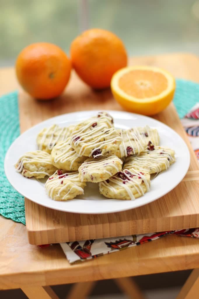 Cranberry Shortbread