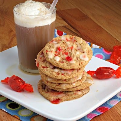 Root Beer Float Cookies