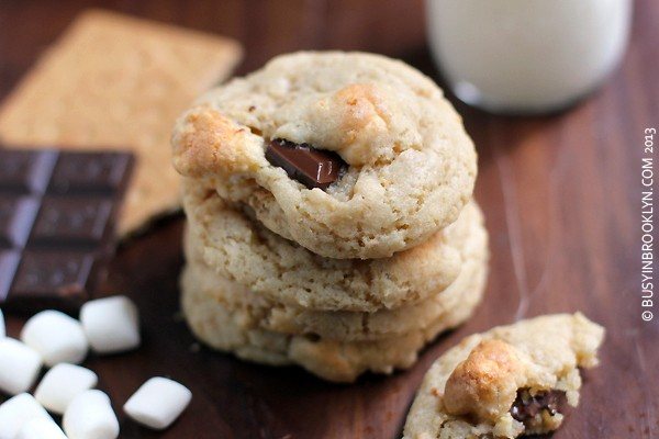 smore-cookie