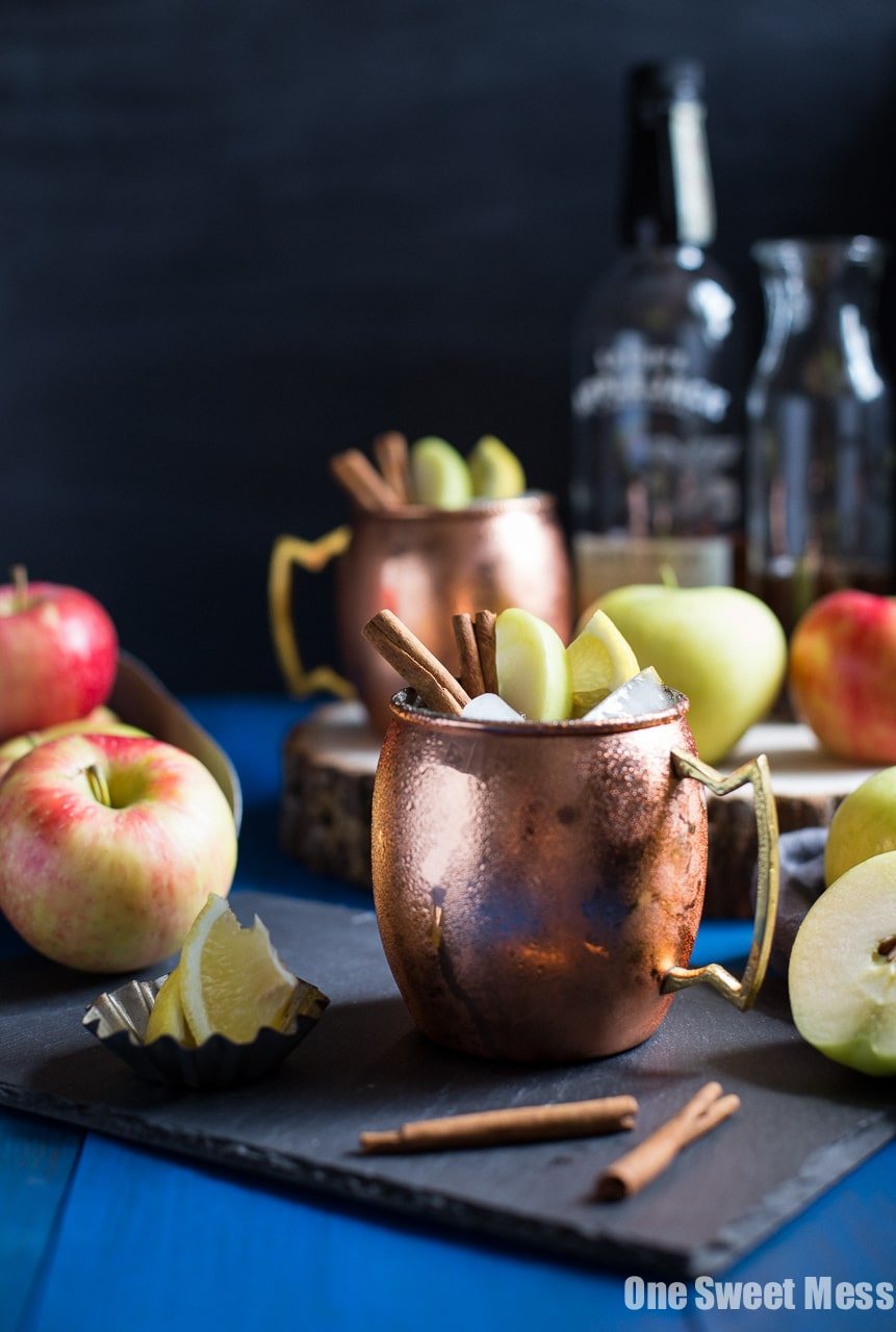 Apple Pie Mule