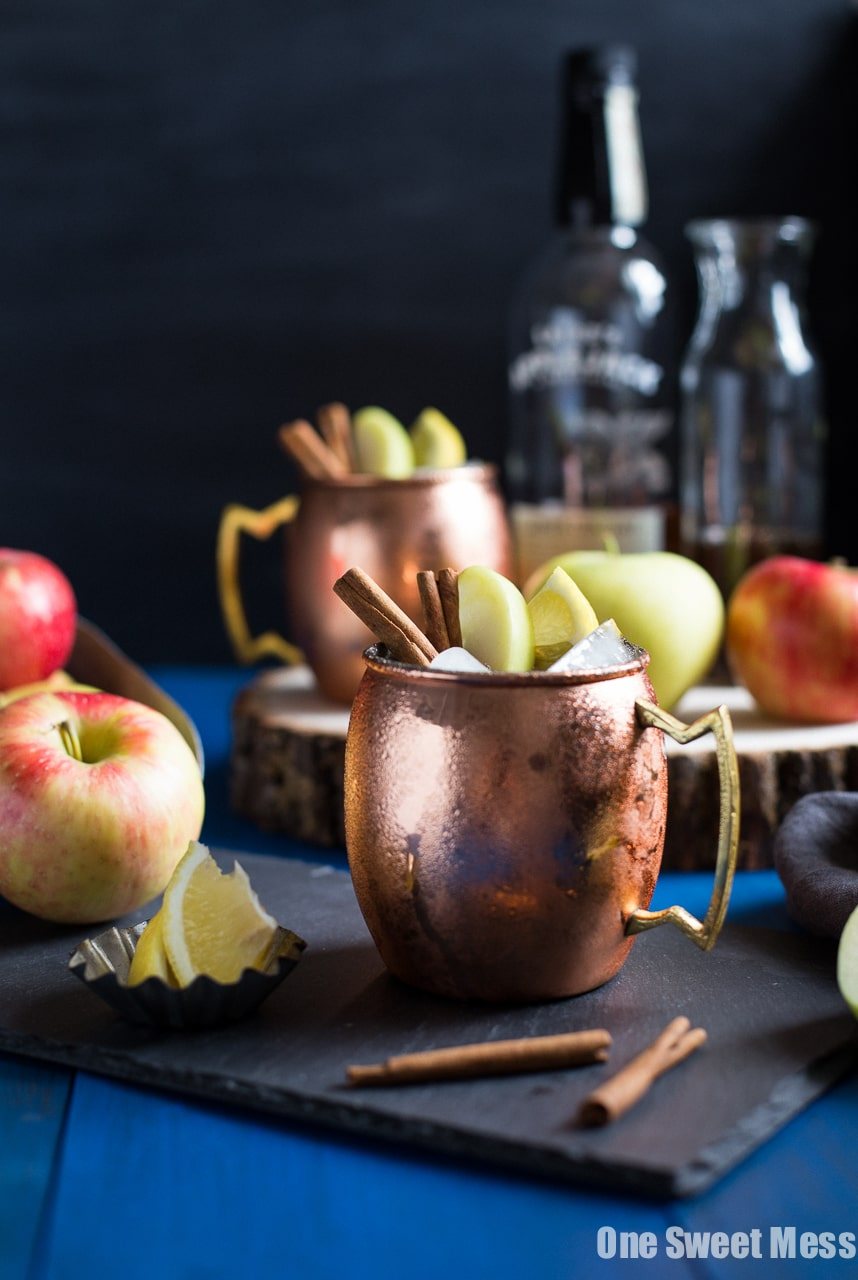 Apple Pie Mule
