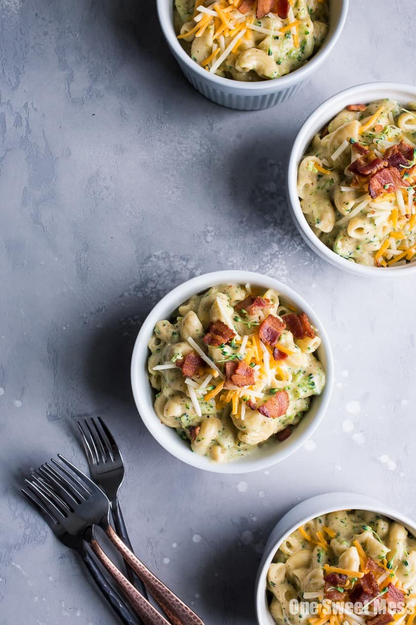 Bacon Broccoli Mac and Cheese