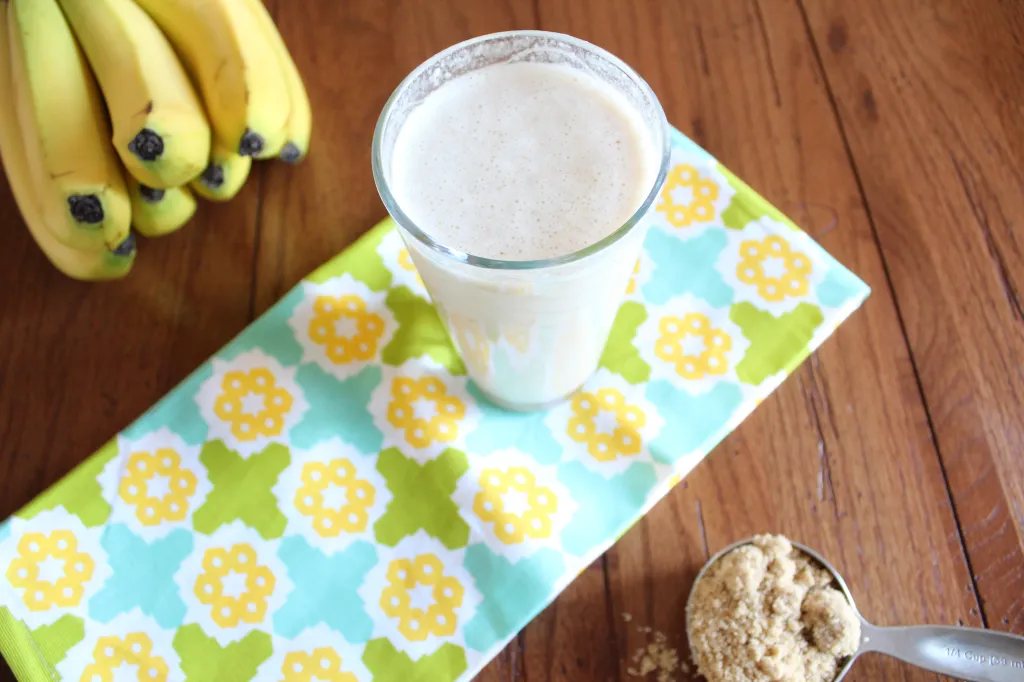 Bananas Foster Smoothie