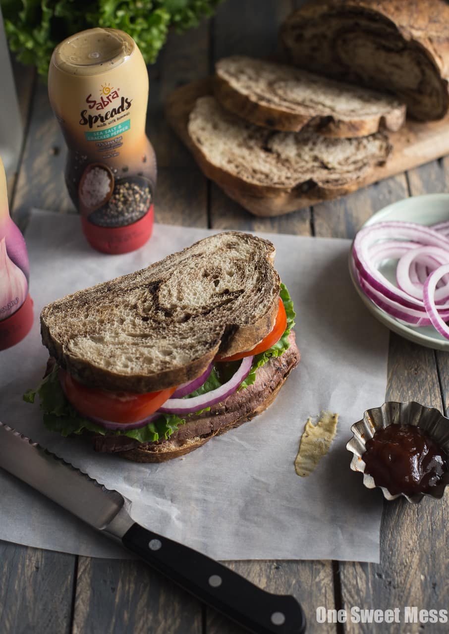 BBQ Steakhouse Sandwich