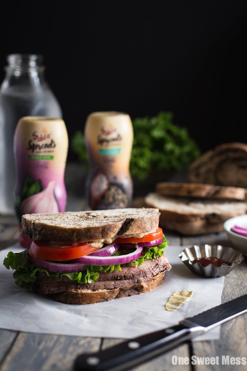 BBQ Steakhouse Sandwich