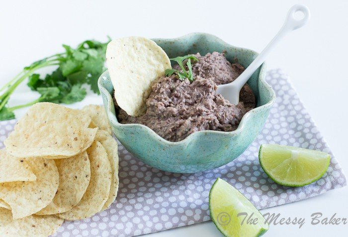 Black Bean Dip | www.themessybakerblog.com-7740