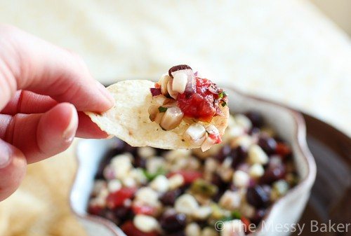 Black Bean & Fire Roasted Corn Salsa