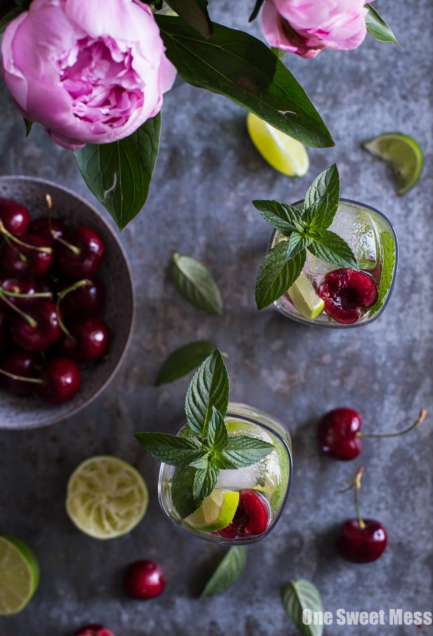 Black Cherry Mojito