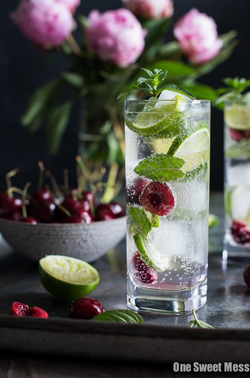 Black Cherry Mojito