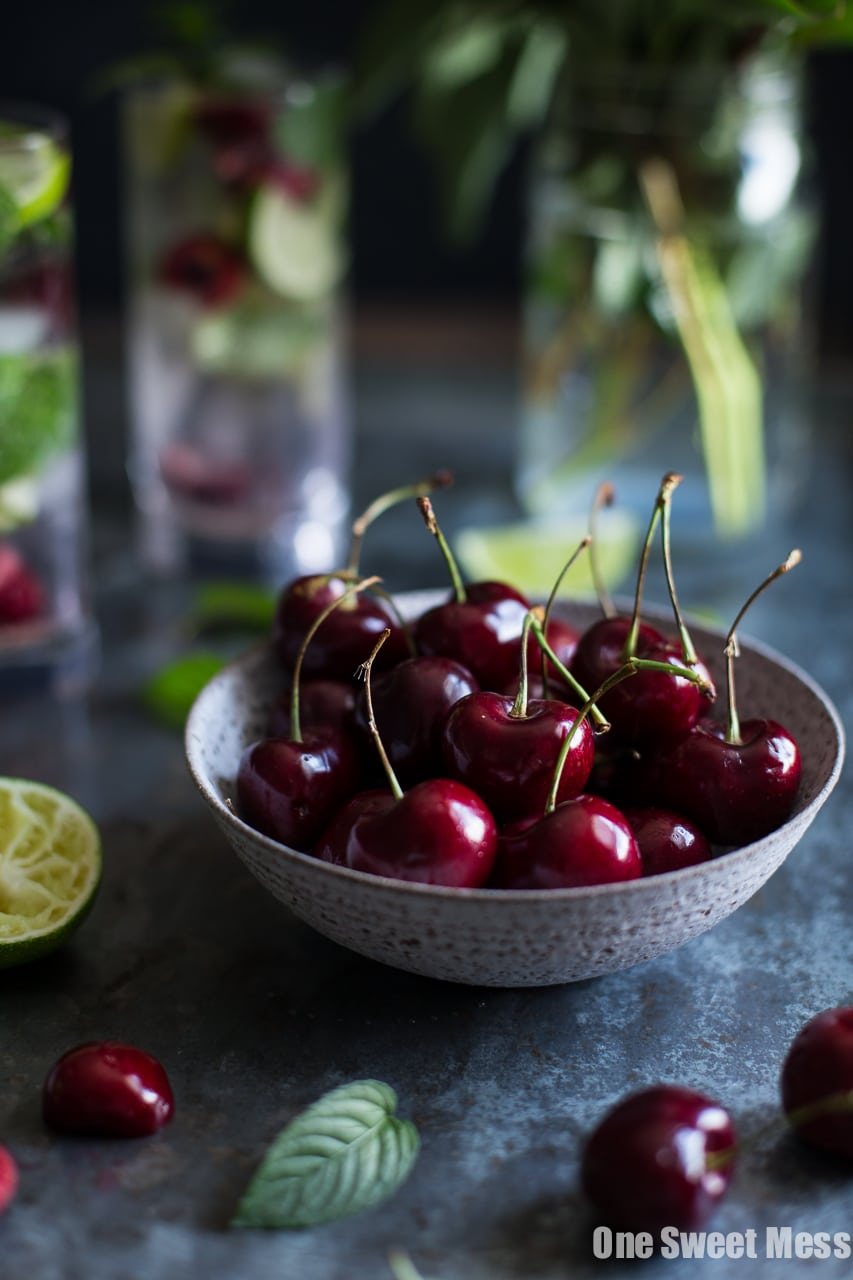 Black Cherry Mojito