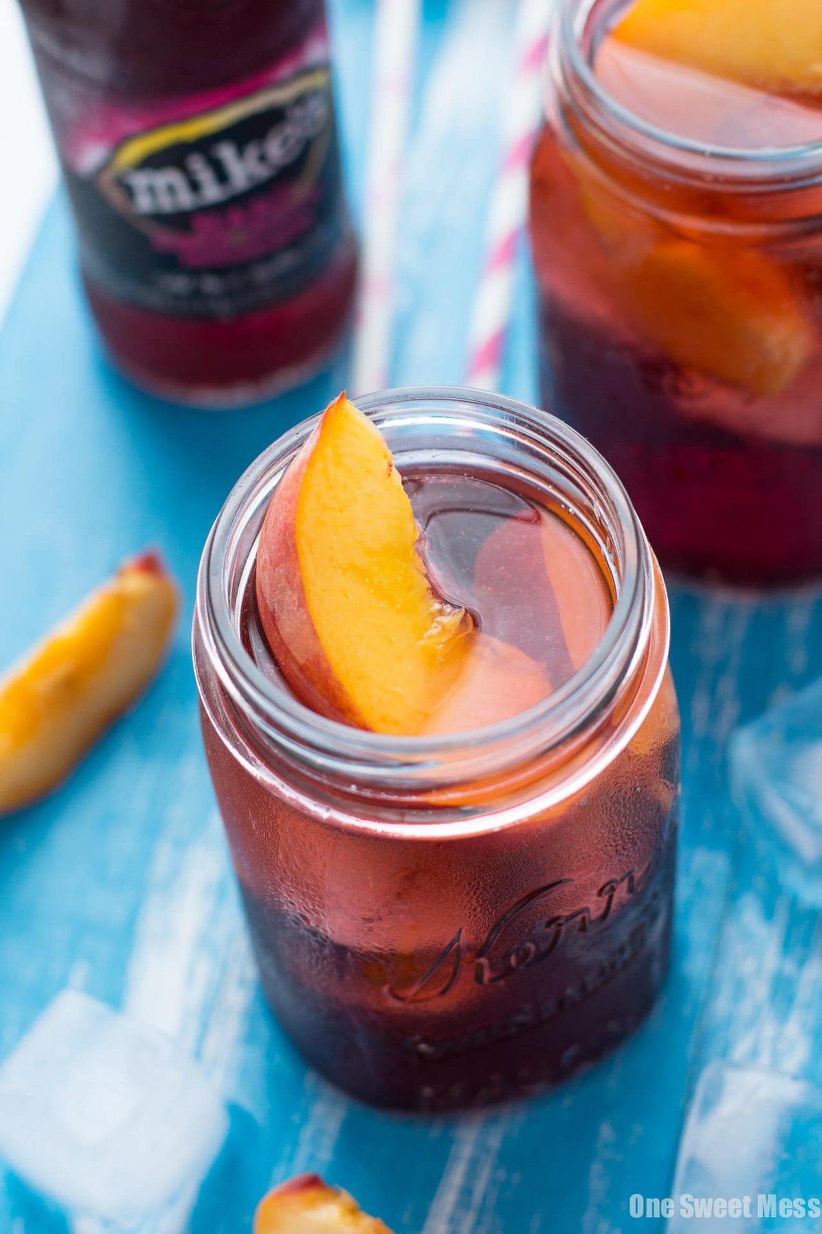Black Cherry Peach Smash