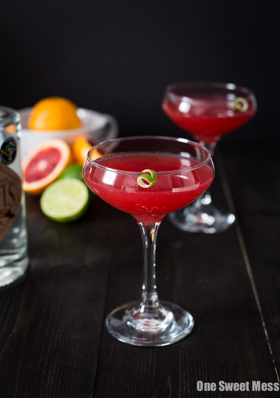 Blood Orange Cosmo