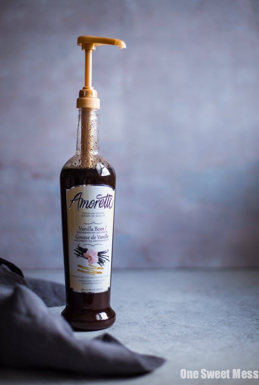 Amoretti Madagascar Vanilla Bean Syrup