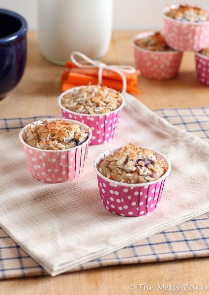 Blueberry Carrot Muffins www.themessybakerblog.com-4583