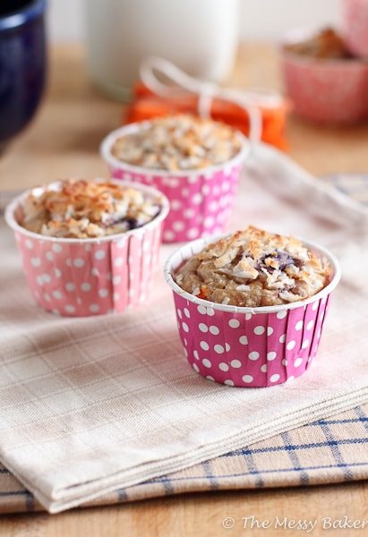 Blueberry Carrot Muffins www.themessybakerblog.com-4577