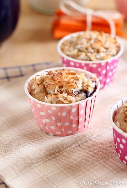 Blueberry Carrot Muffins