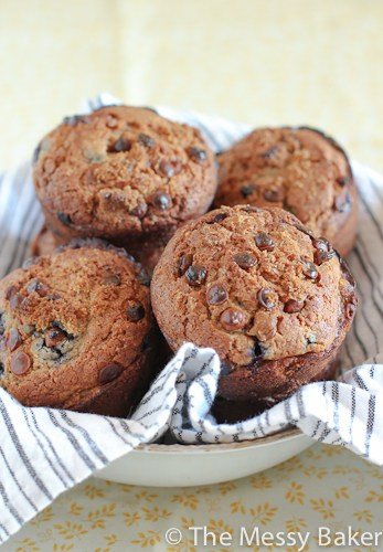 Blueberry Cinnamon Muffins-4118
