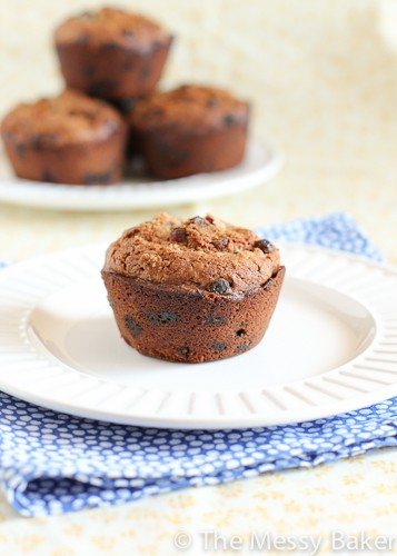 Blueberry Cinnamon Muffins-4099