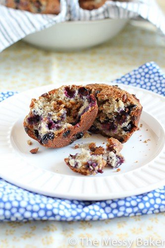 Blueberry Cinnamon Muffins-4124
