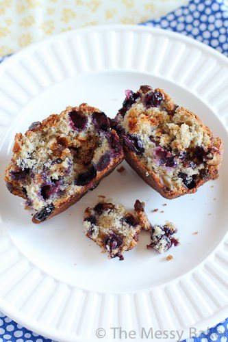 Blueberry Cinnamon Muffins-4123