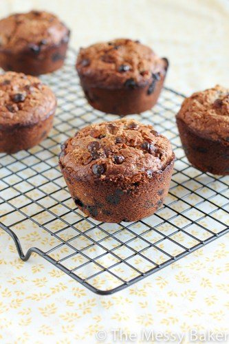 Blueberry Cinnamon Chip Muffins