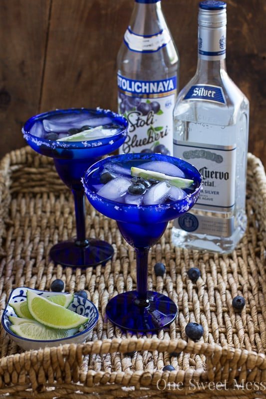 Thirsty Thursday: Blueberry Margaritas