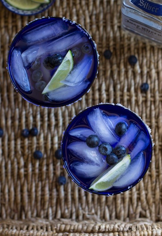 Blueberry Margaritas