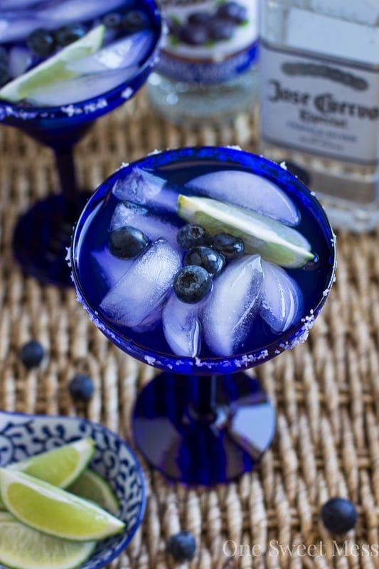 Blueberry Margaritas
