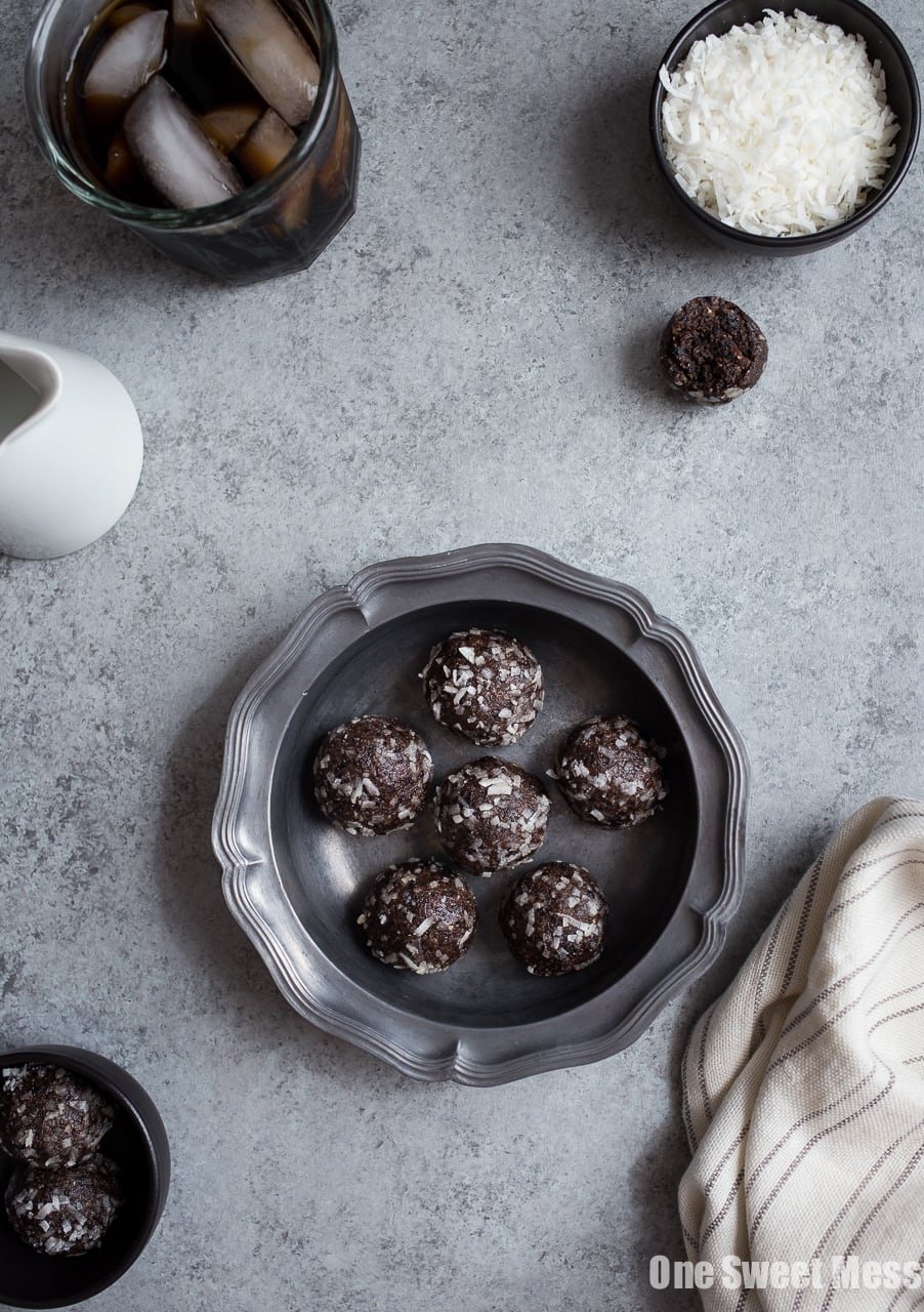Blueberry Muffin Energy Bites