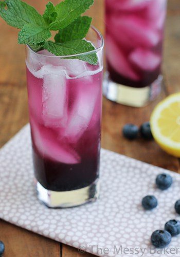 Blueberry Soda