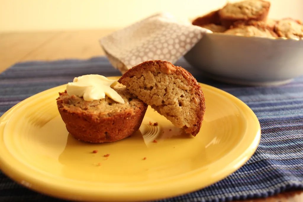 Bourbon Pecan Pie Muffins