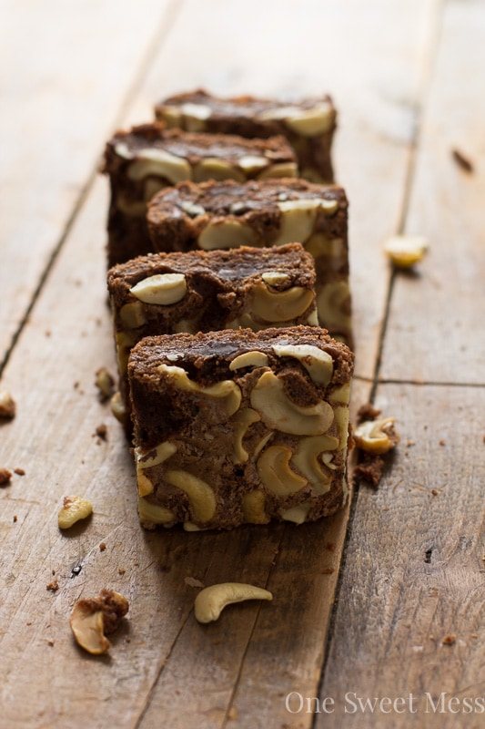 Brown Butter Chai Tea Brownies