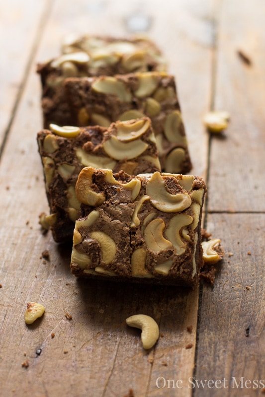 Brown Butter Chai Tea Brownies