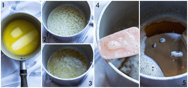How To Make Brown Butter | www.themessybakerblog.com