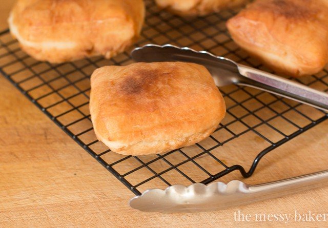 Buttermilk Beignets | www.themessybakerblog.com
