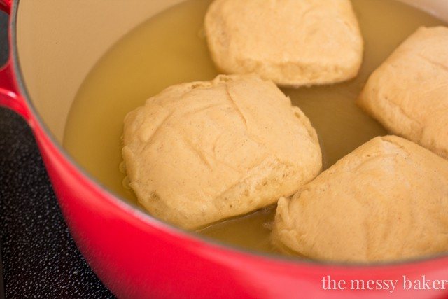 Buttermilk Beignets | www.themessybakerblog.com