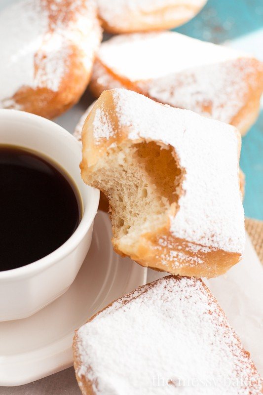 Buttermilk Beignets | www.themessybakerblog.com