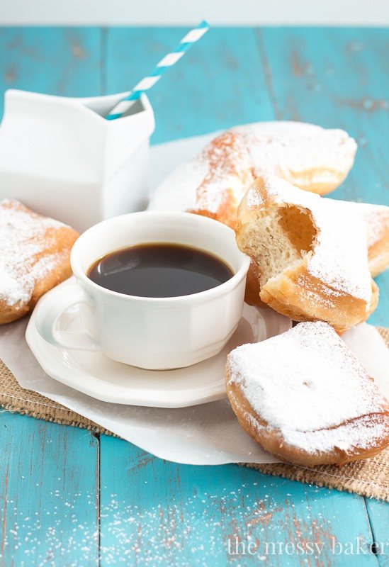 Buttermilk Beignets | www.themessybakerblog.com