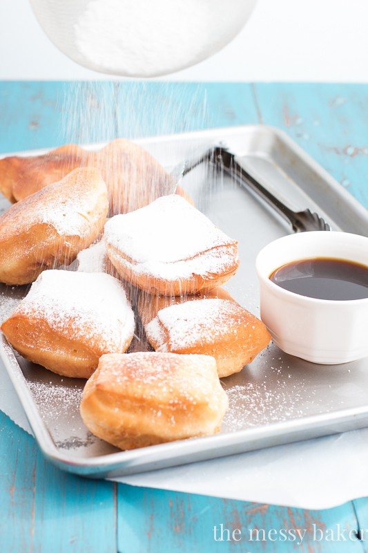 Buttermilk Beignets | www.themessybakerblog.com