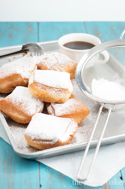 Buttermilk Beignets | www.themessybakerblog.com